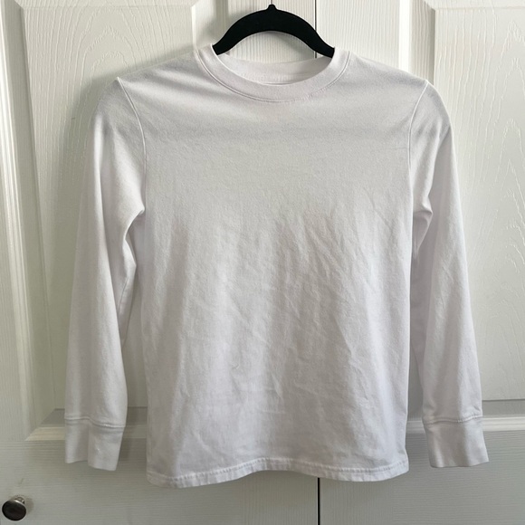 Cat & Jack Other - 5 for $25! Cat & Jack White Long Sleeve Kids Tee